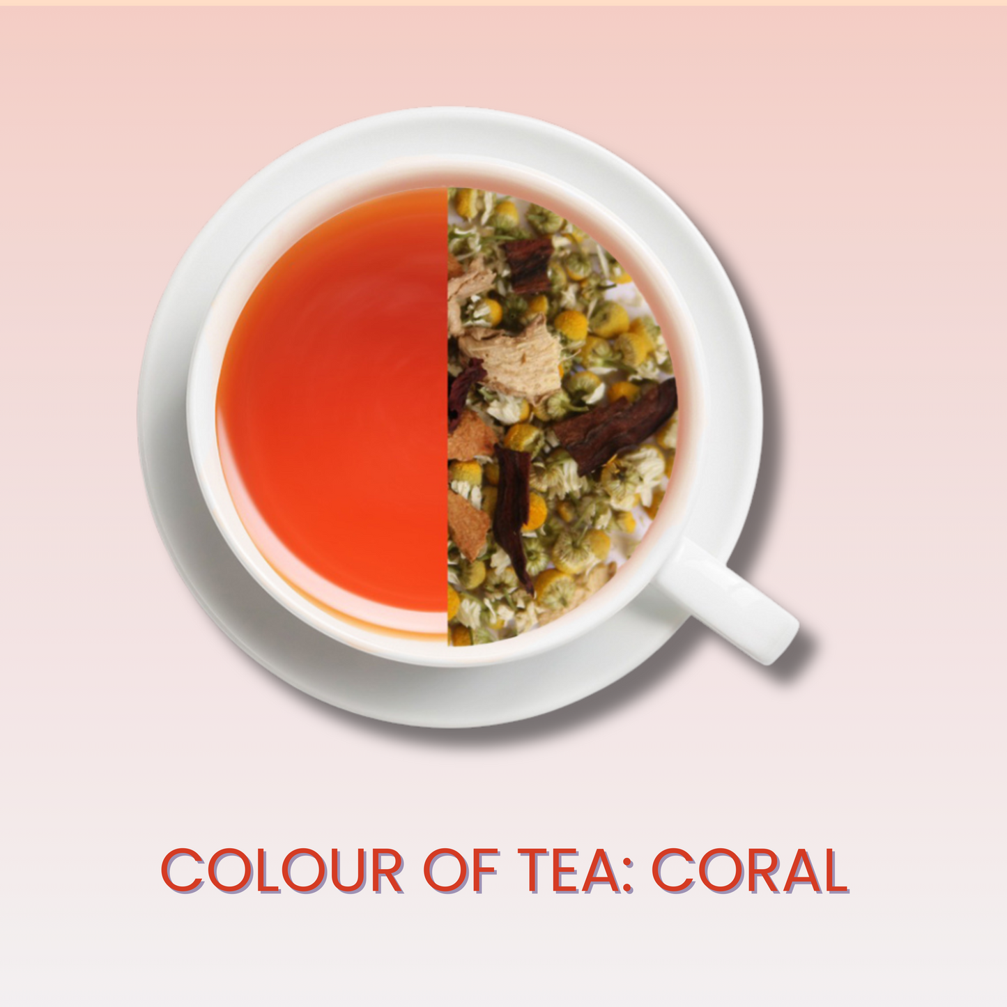 Rumukh Herbal Tea-Chamomile Cinnamon, Beetroot I Digestive Comfort Tea