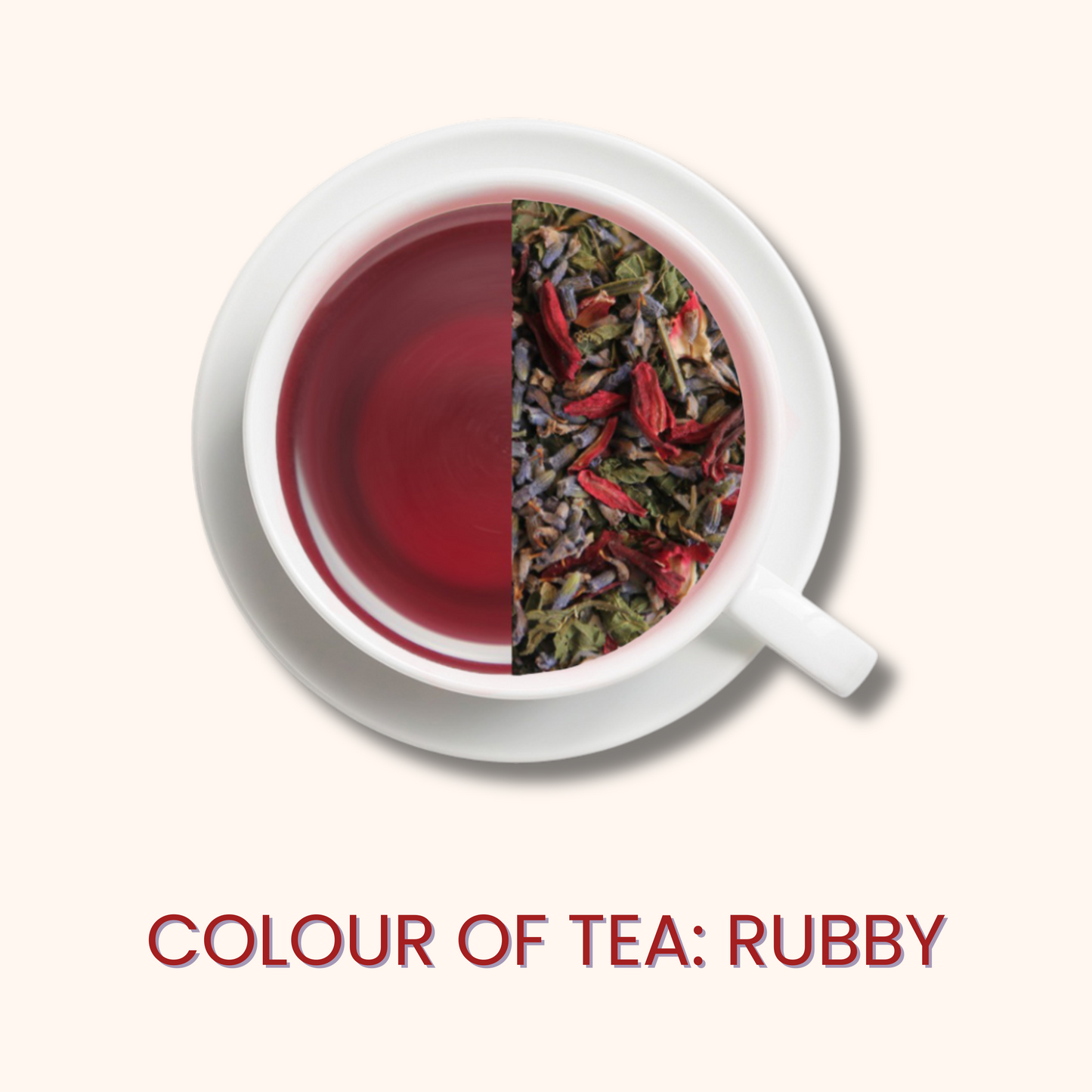Baan Herbal Tea- Lavender, Nettle, Hibiscus | Anxiety & Migration Relief Tea