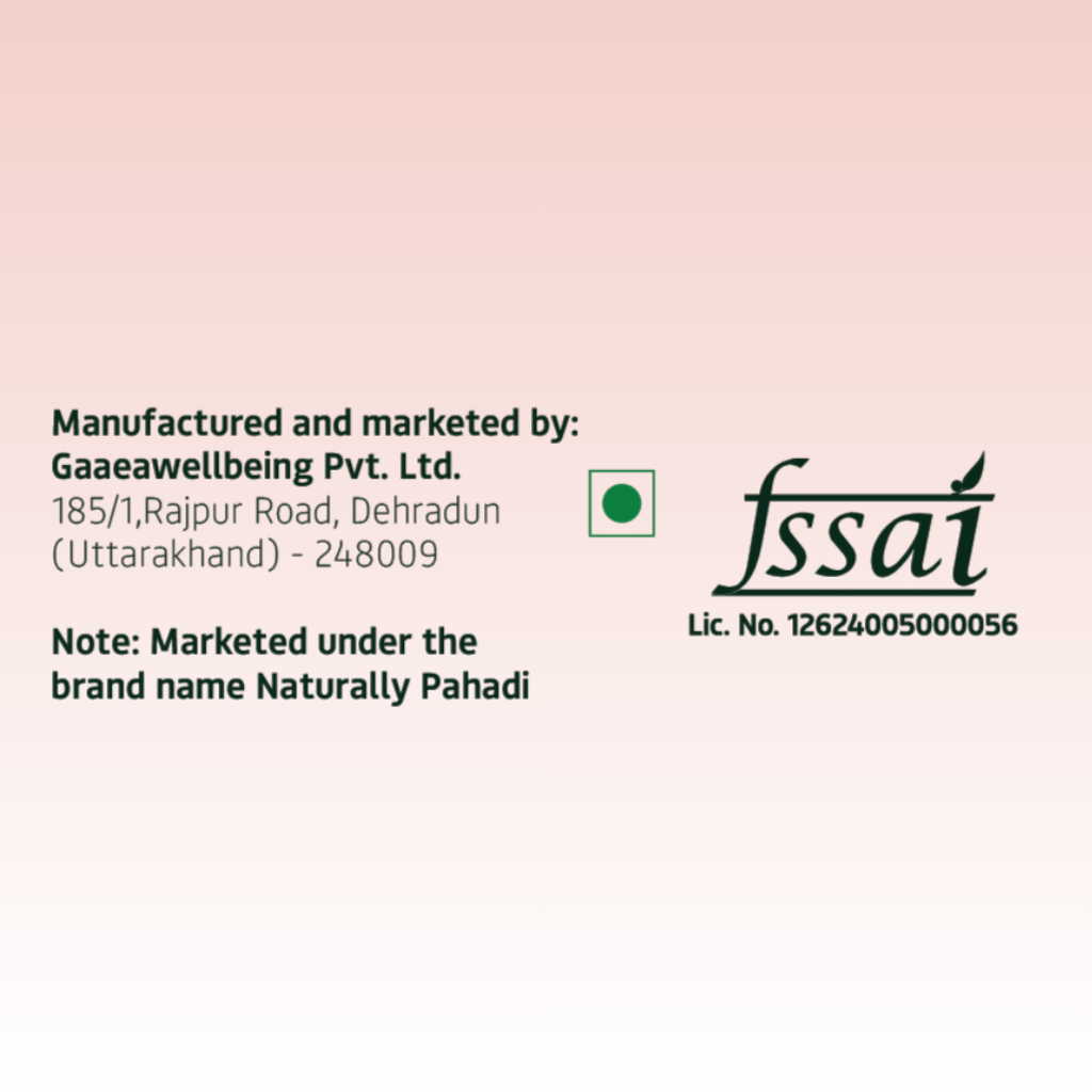 Rumukh Herbal Tea - For Better Digestion and Gut Health - (50g)