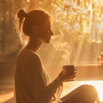 Aromatherapy in a Cup