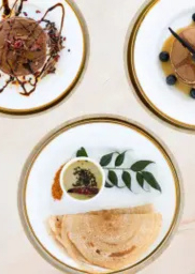 Pancakes & Dosa