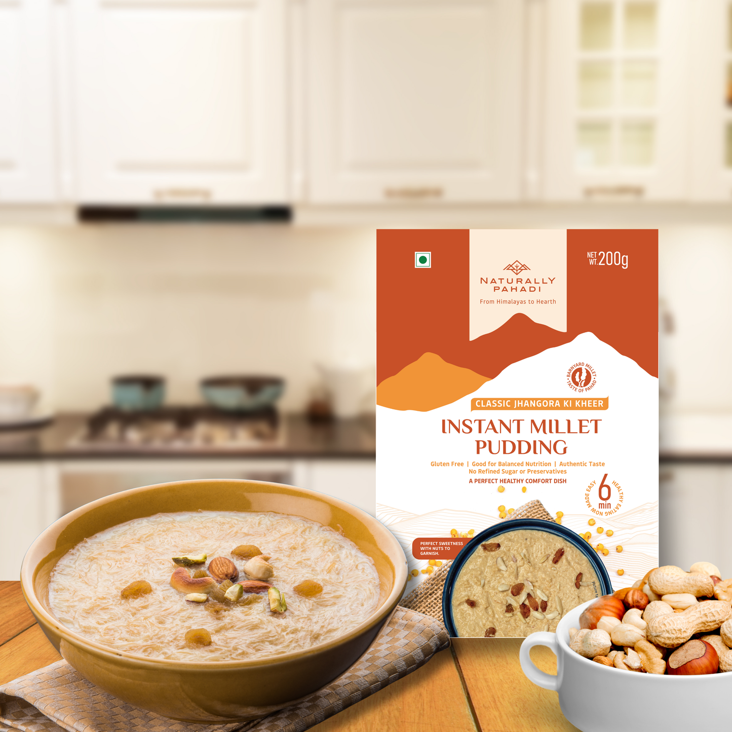 Barnyard Millet Kheer Mix