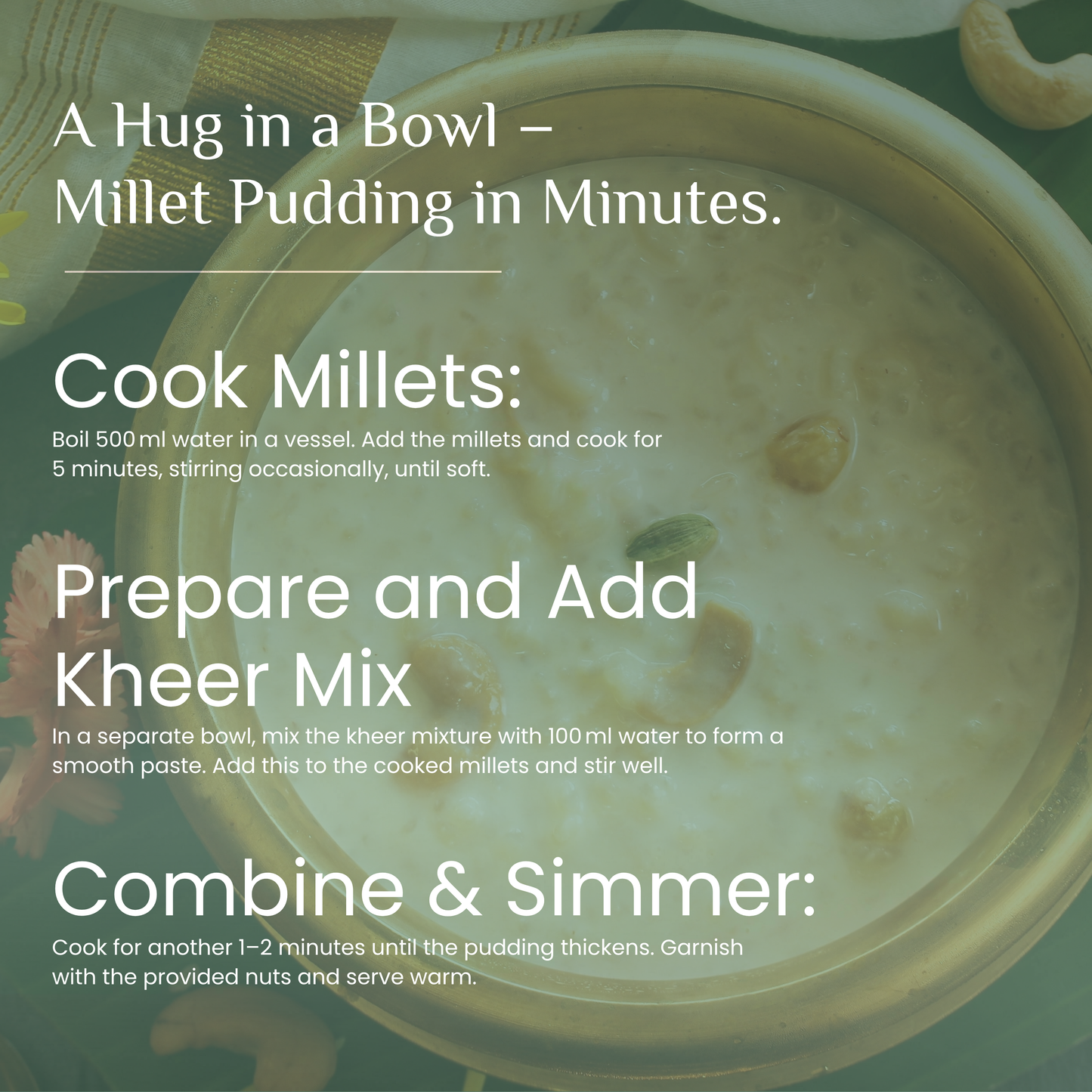 Barnyard Millet Kheer Mix