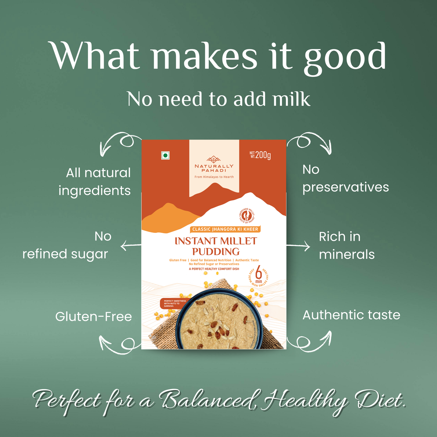 Barnyard Millet Kheer Mix