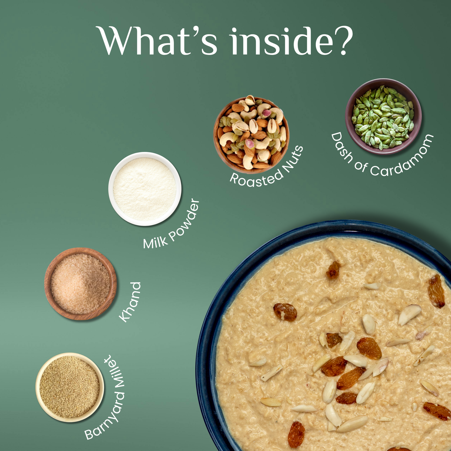 Barnyard Millet Kheer Mix