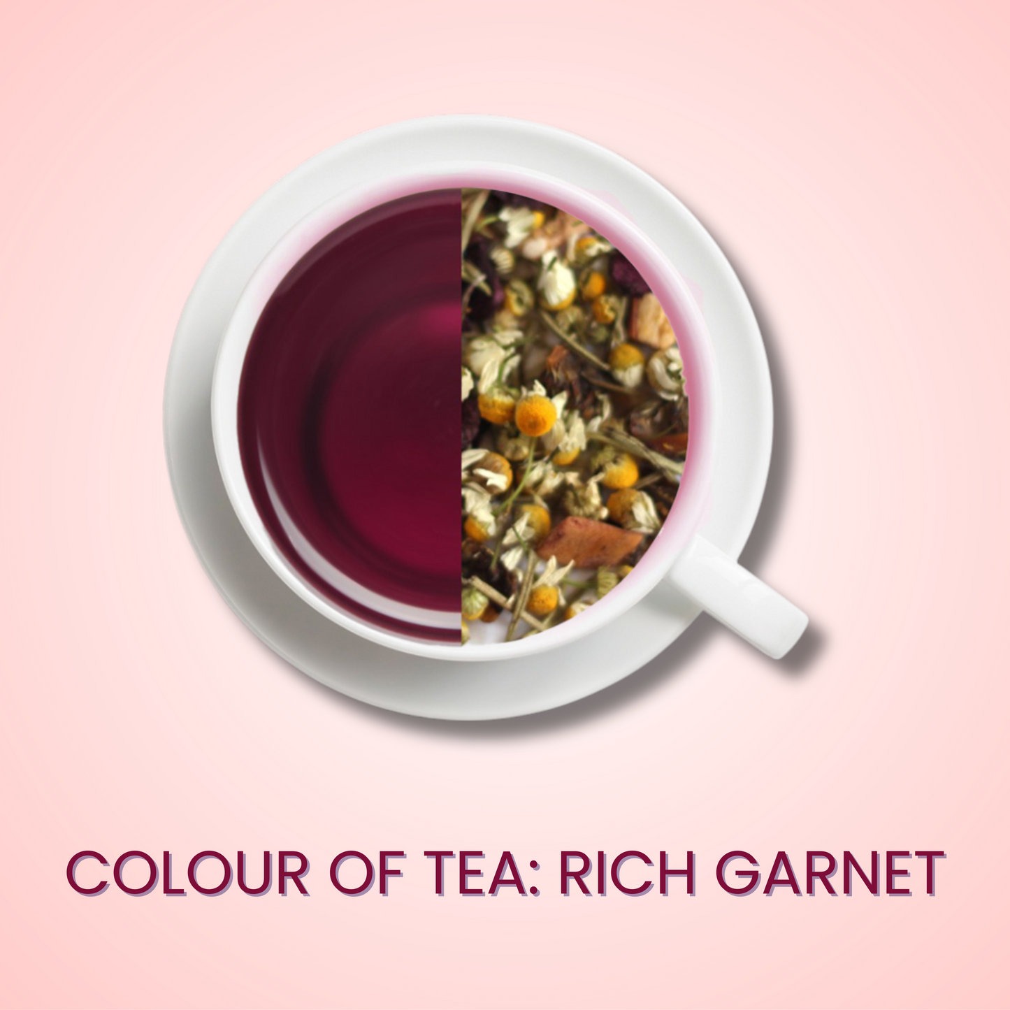 XÓPAN Herbal Tea- Chamomile, Rosemary, Black Carrot | Healthy Sleep & Mind Relaxing Tea