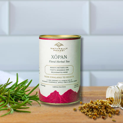 XÓPAN Herbal Tea–Blend for Immune Support, Promotes Quality Sleep
