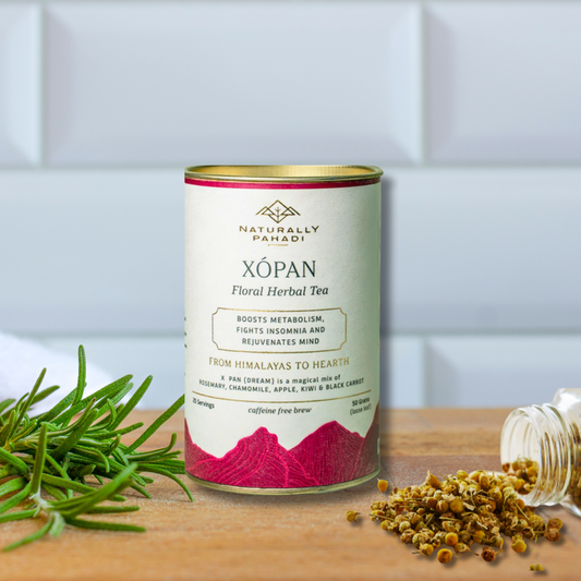 XÓPAN Herbal Tea–Blend for Immune Support, Promotes Quality Sleep