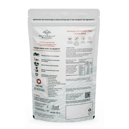 Himalayan Buckwheat Flour/ Kuttu Ka Atta (450g)