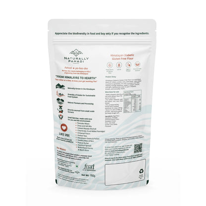 Himalayan Diabetic Gluten Free Flour (950g)