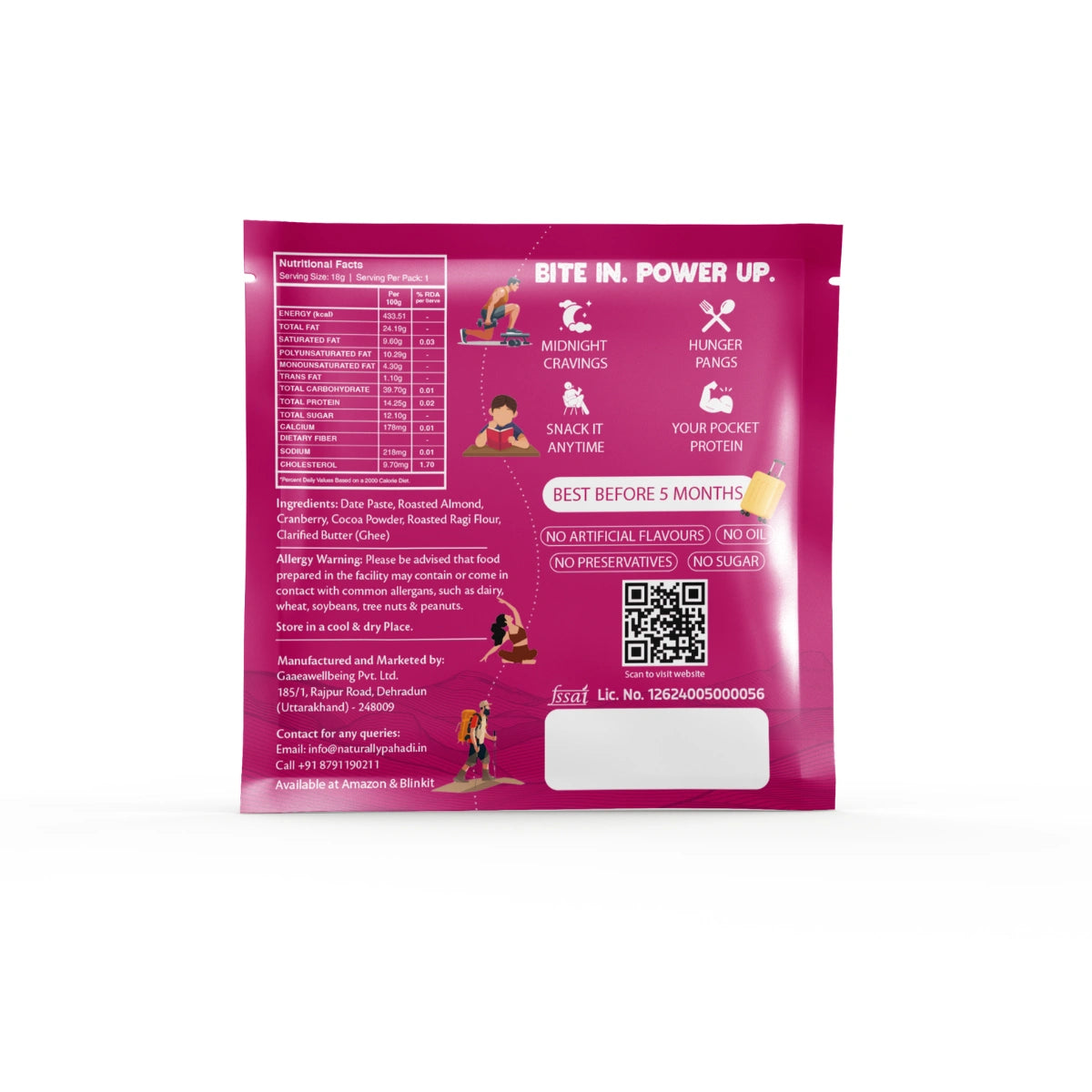 Choco Ragi Date Bite (Super Saver Pack of 10)