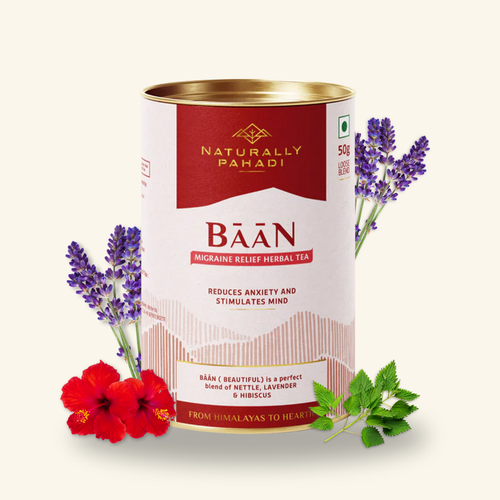 Baan Herbal Tea - Anxiety and Migraine Relief Tea (50g)