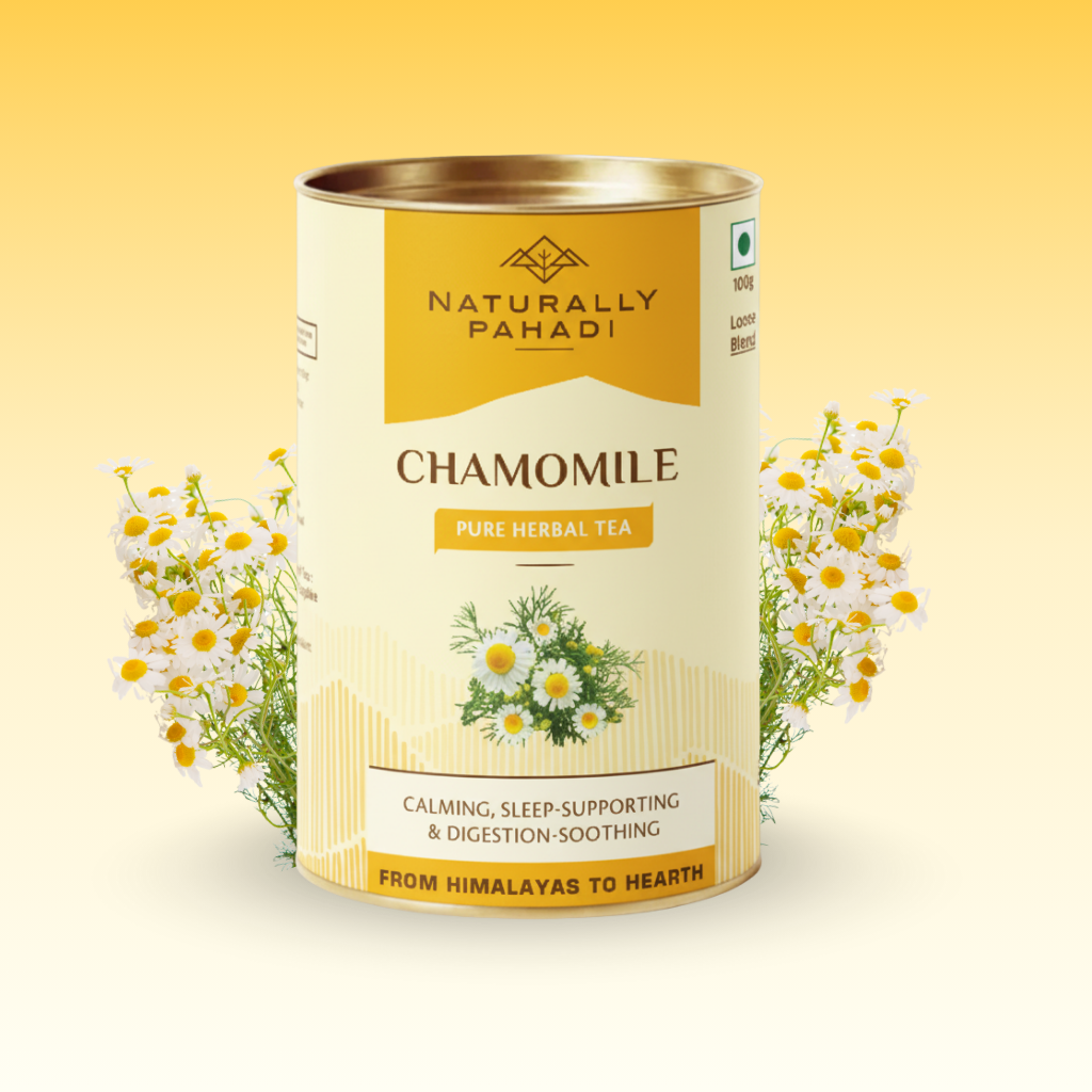 Chamomile Herbal Tea - Sleep Supporting Tea (100g)