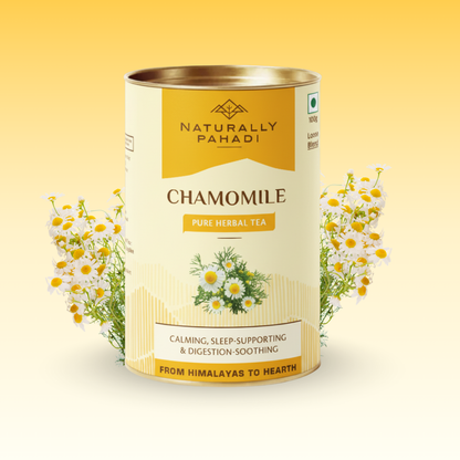 Chamomile Herbal Tea - Sleep Supporting Tea (100g)