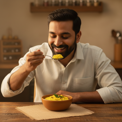 Instant Barnyard Curd Millet Porridge Mix-Classic (80g)