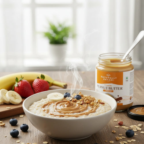 Crunchy Peanut Butter; 30g Protein in Every 100g (450g)