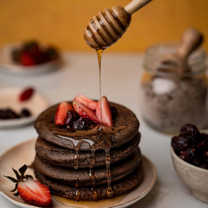 Instant Choco Cranberry Ragi Millet Pancake (250g)