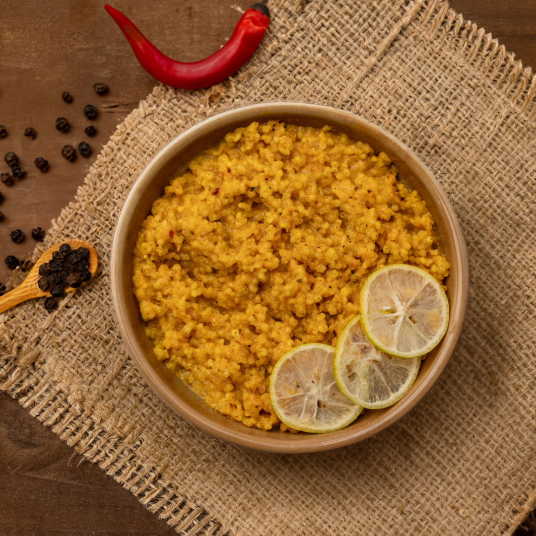 Indtant Barnyard Curd Millet Porridge Mix- Peri Peri (80g)