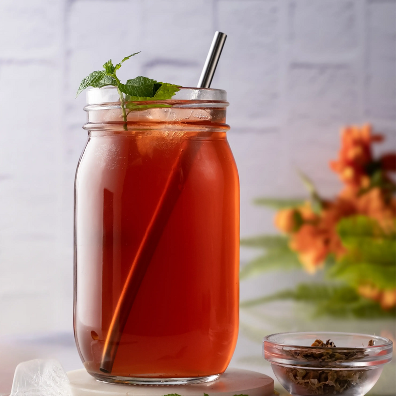 Rumukh Herbal Tea -  For Better Digestion and Gut Health - (50g)