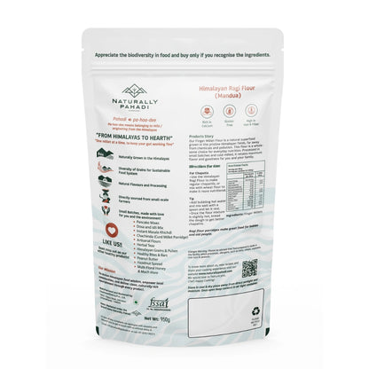 Himalayan Ragi  Flour - Finger Millet (950g)