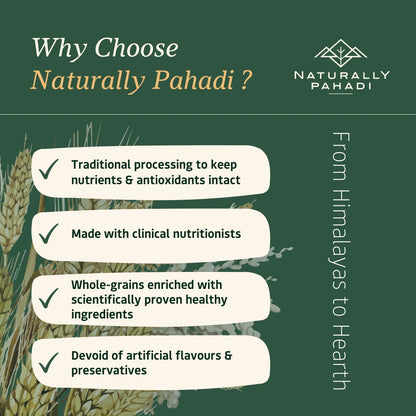 Himalayan Barley Flour - (950g)