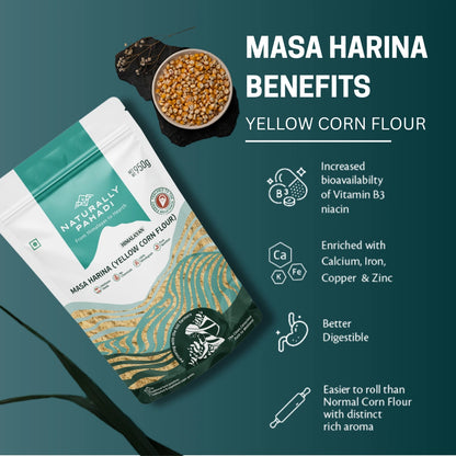 Masa Harina Nixtamalized Yellow Corn Flour (950g)