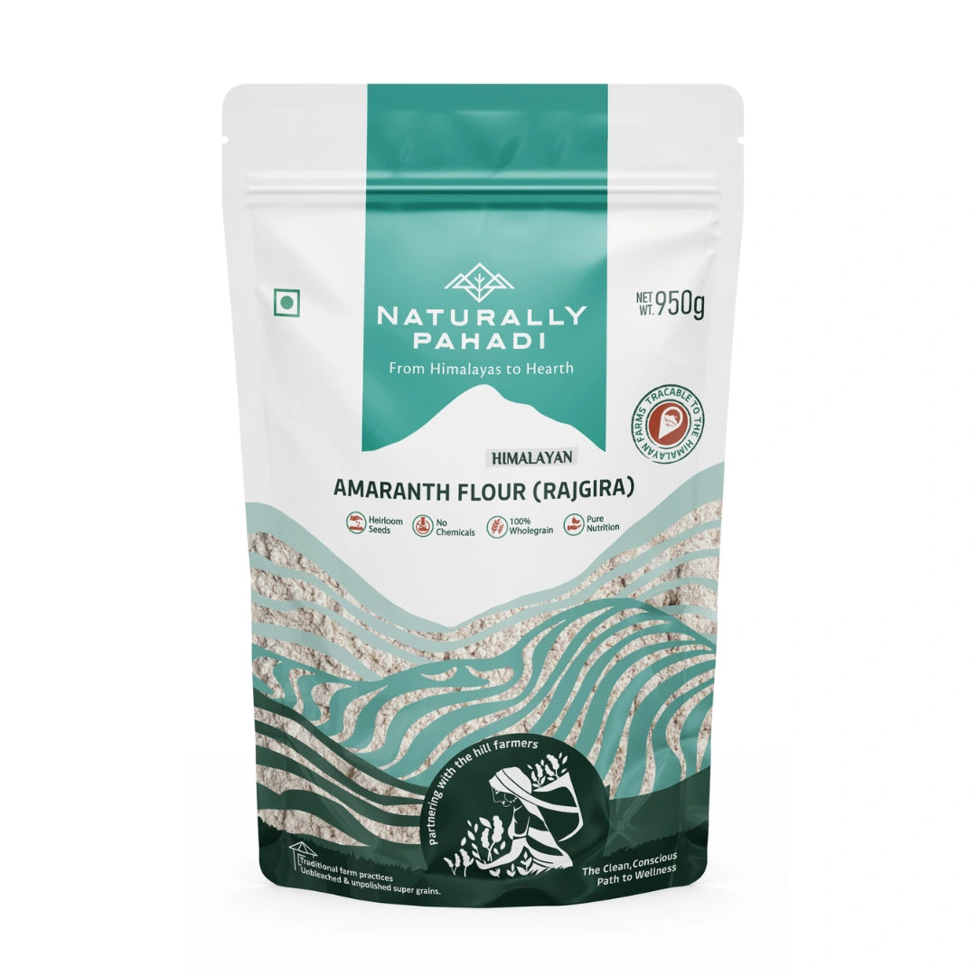 Himalayan Amaranth Flour/ Rajgira Atta (950g)