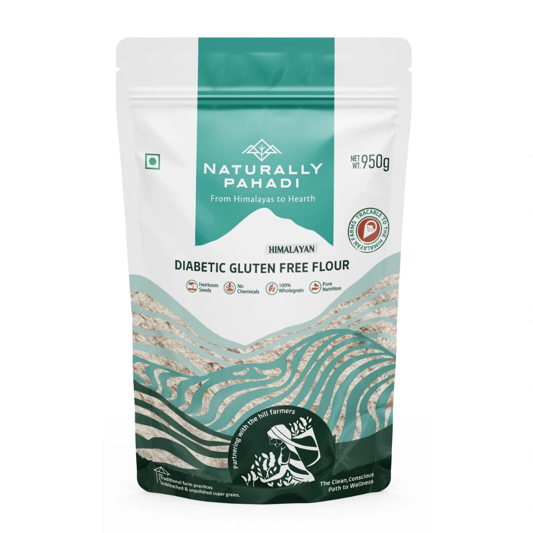 Himalayan Diabetic Gluten Free Flour (950g)