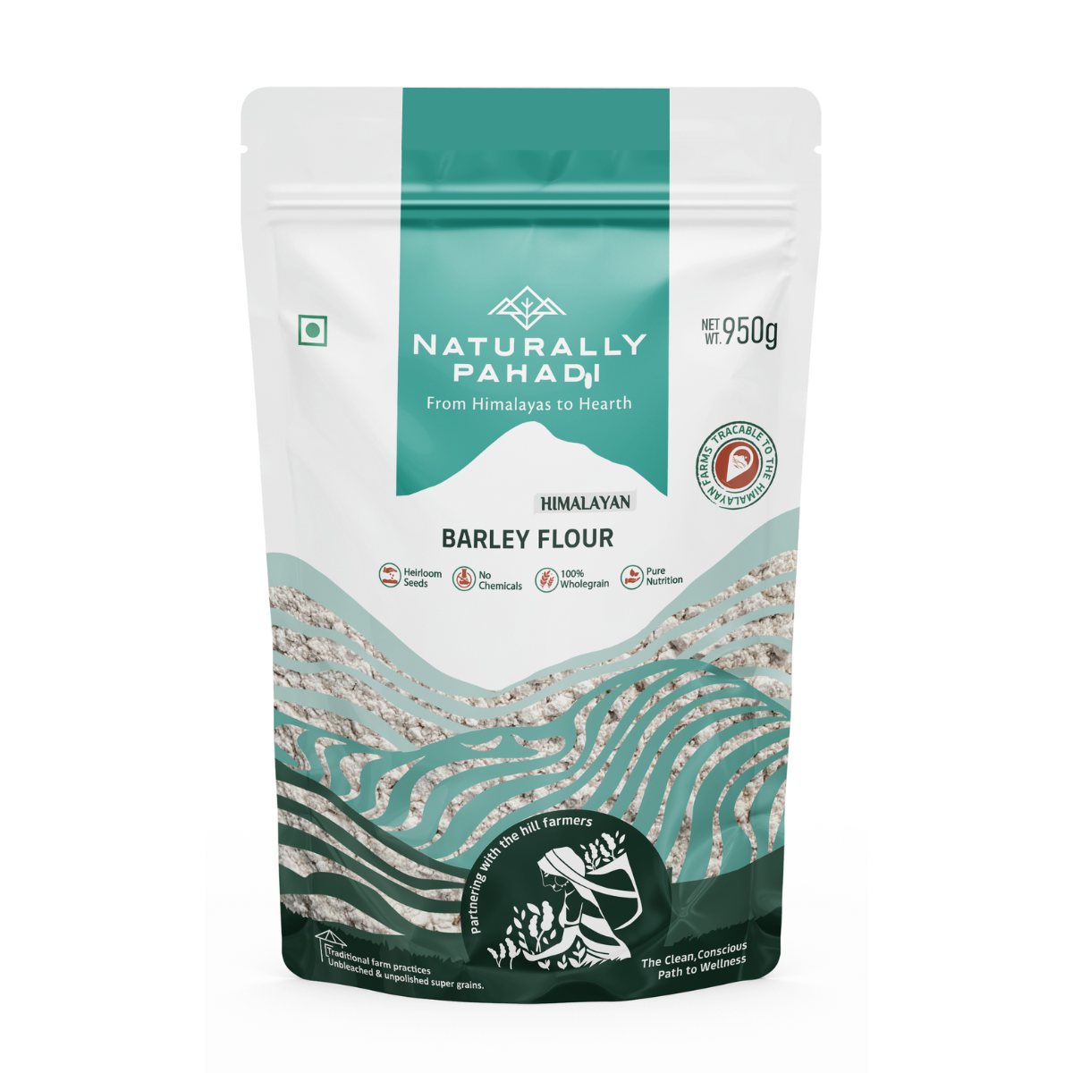 Himalayan Barley Flour - (950g)