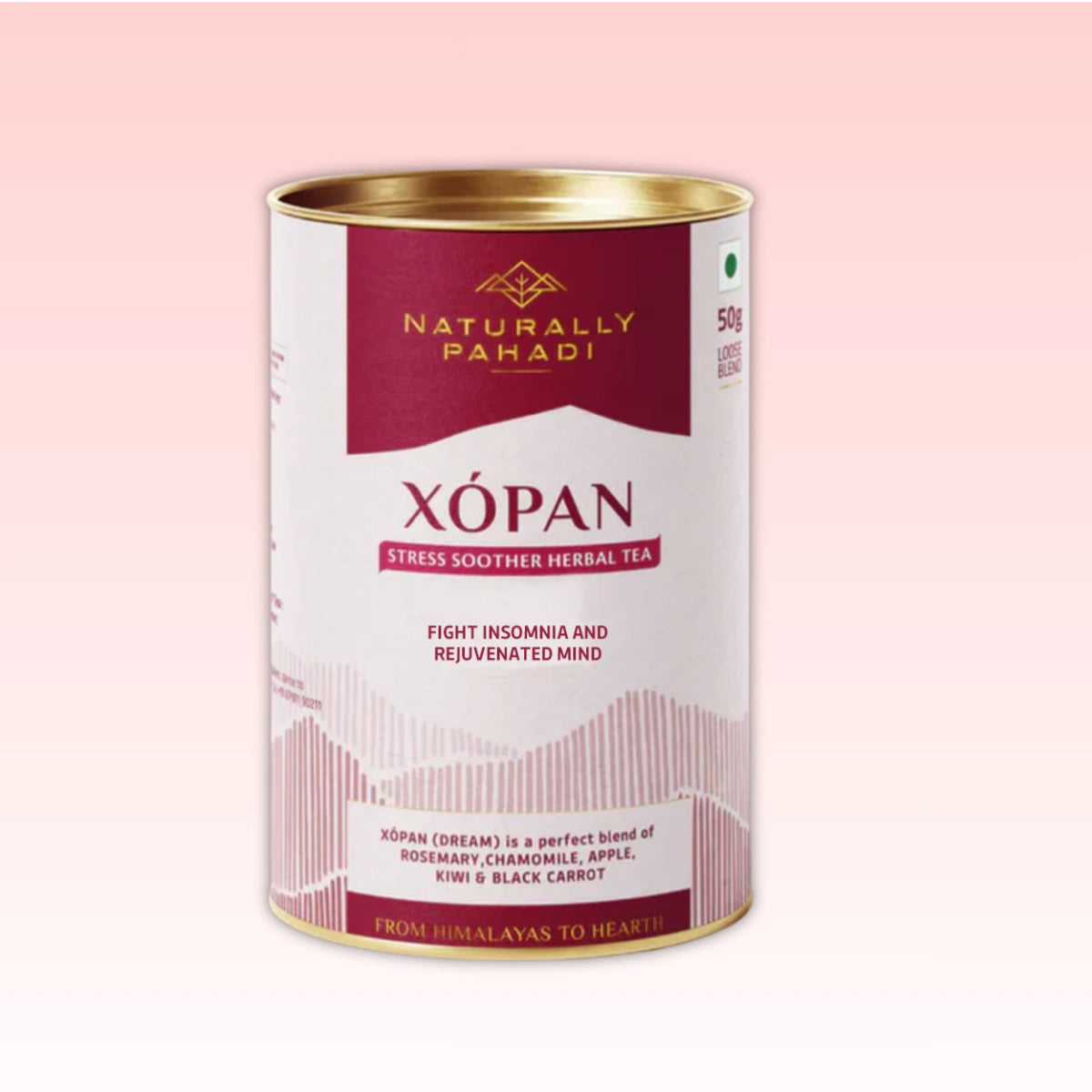 Xopan Herbal Tea - Calms Mind Helps Sleep Naturally - (50g)