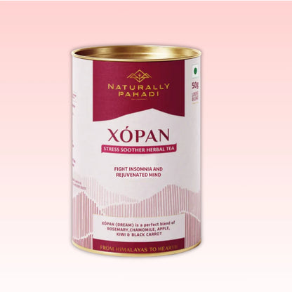 Xopan Herbal Tea - Calms Mind Helps Sleep Naturally - (50g)