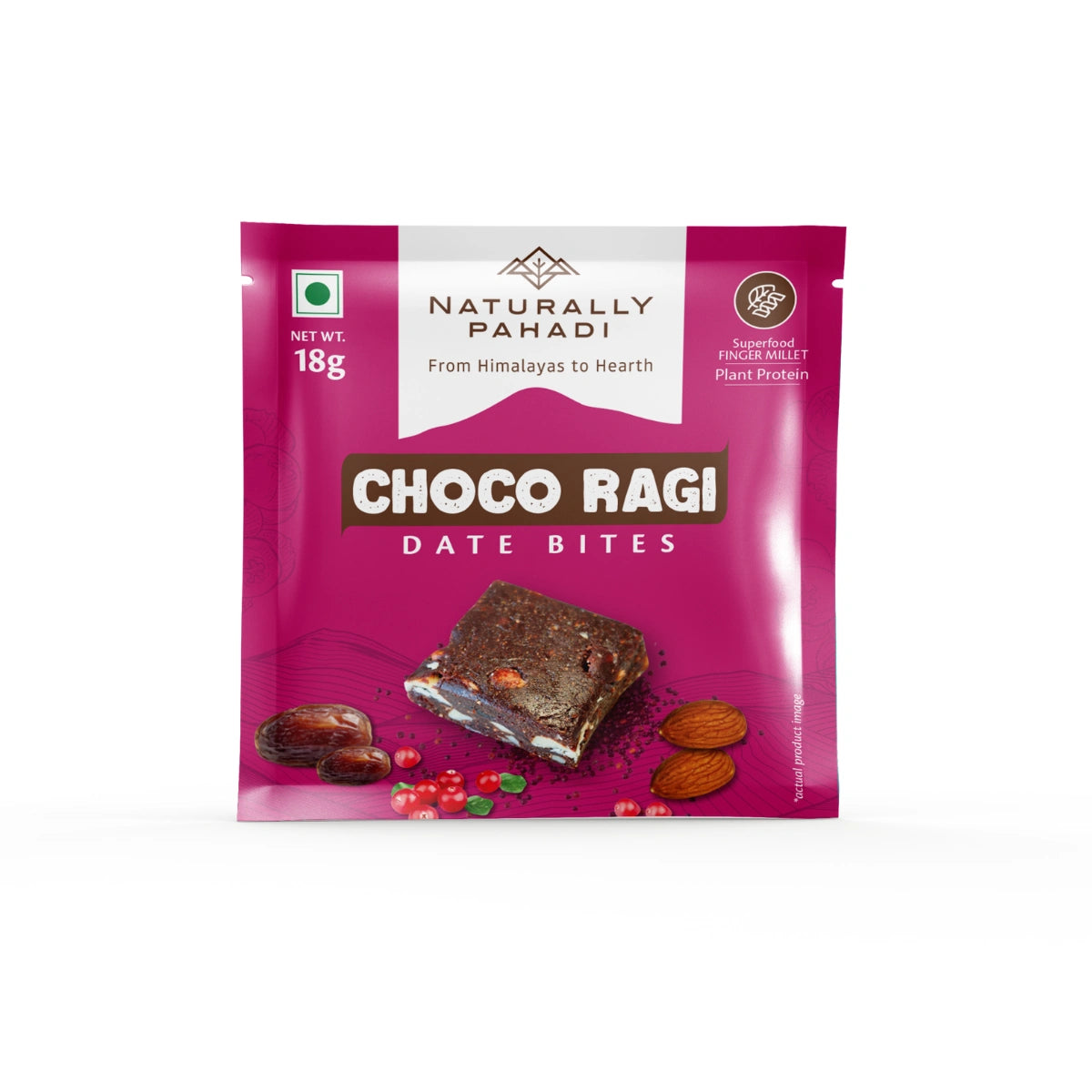 Choco Ragi Date Bite (Super Saver Pack of 10)