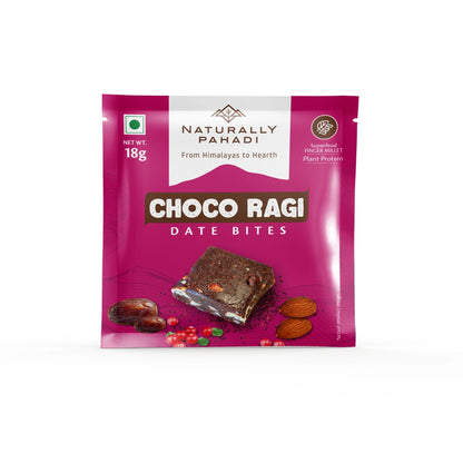 Choco Ragi Date Bite (Super Saver Pack of 10)