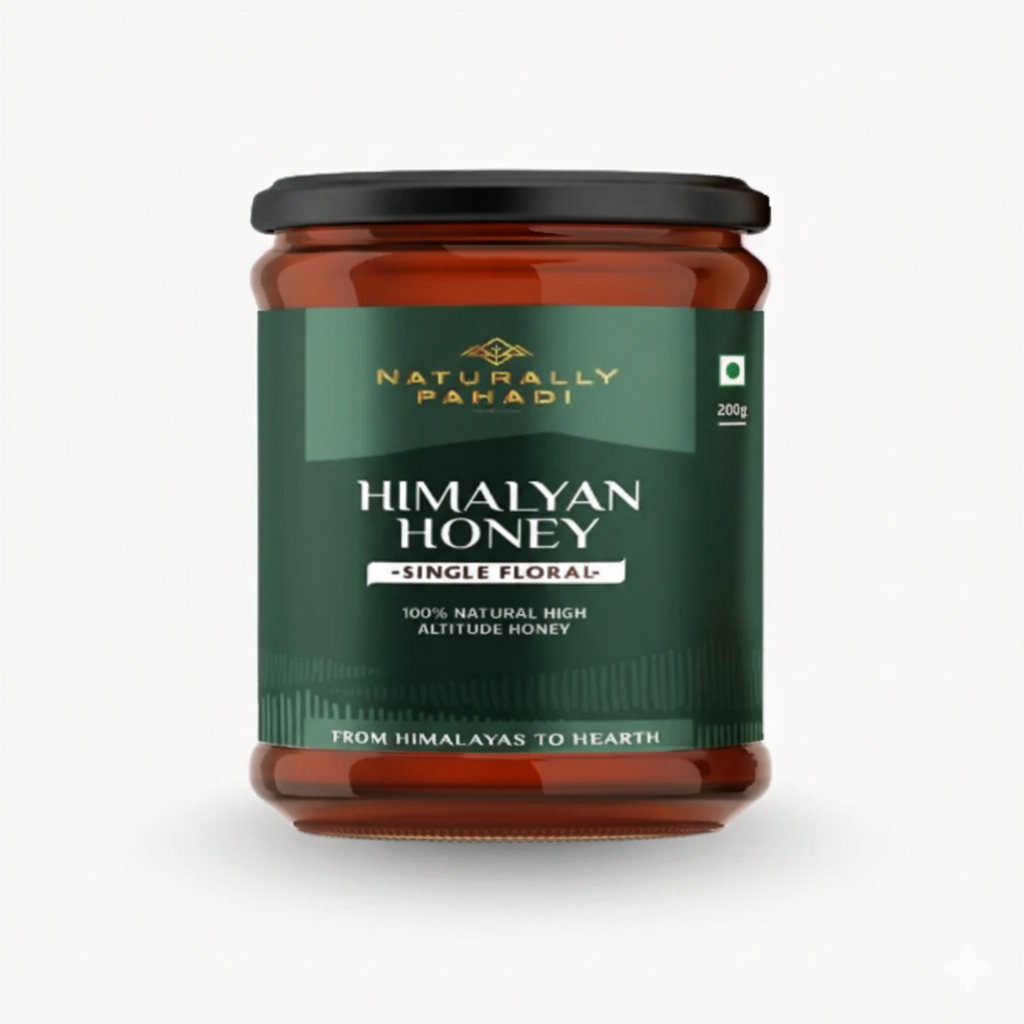 Himalayan Multi Floral Honey (200g)