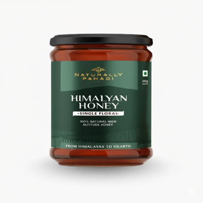 Himalayan Multi Floral Honey (200g)