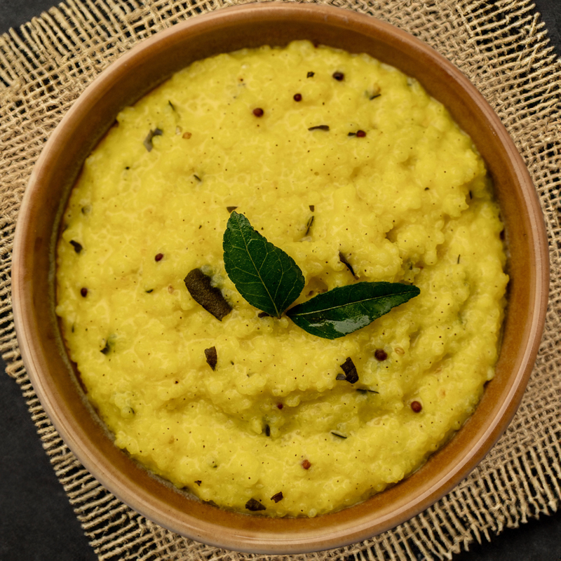 Instant Barnyard Curd Millet Porridge Mix-Classic (80g)