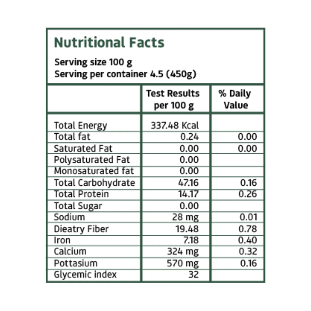 Himalayan Sprouted Ragi Flour - (450g)