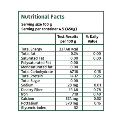 Himalayan Sprouted Ragi Flour - (450g)