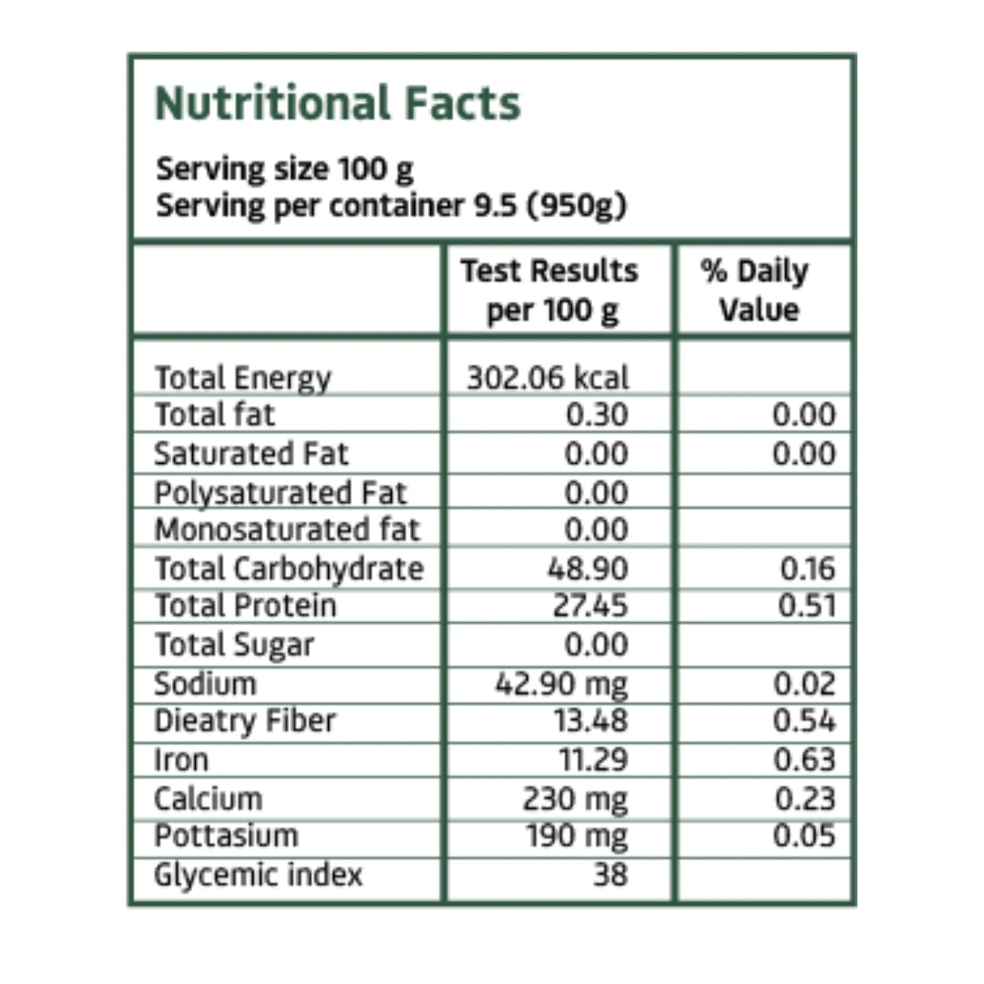 Himalayan Diabetic Gluten Free Flour (950g)