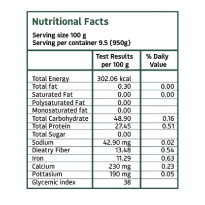Himalayan Diabetic Gluten Free Flour (950g)