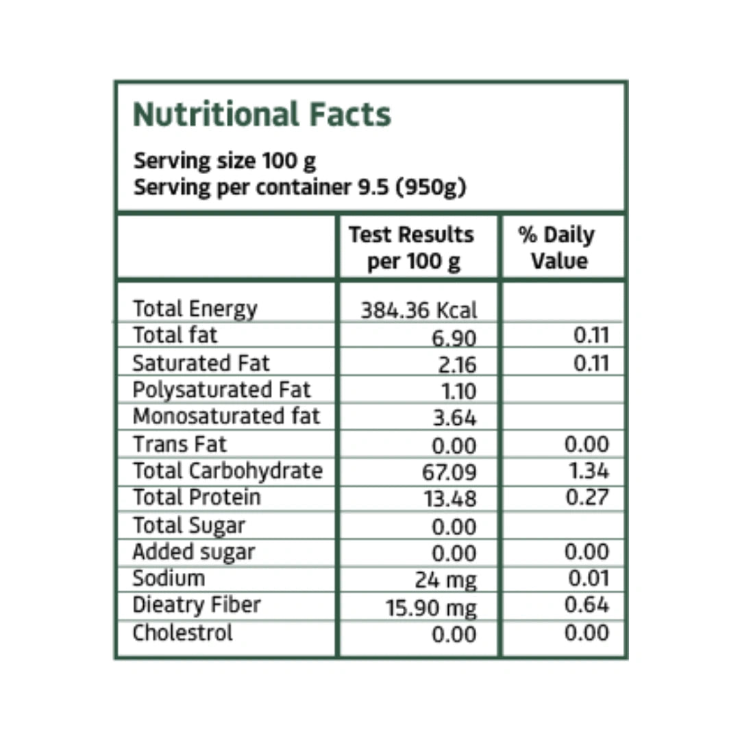 Himalayan Amaranth Flour/ Rajgira Atta (950g)