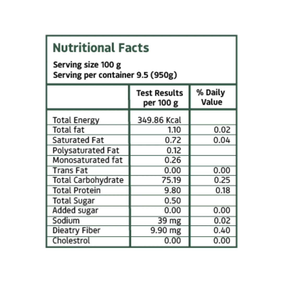Himalayan Barley Flour - (950g)