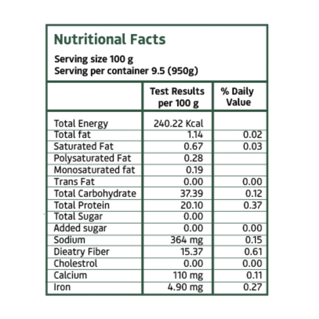 Himalayan  Five Grain Pre Diabetic Flour (950g)