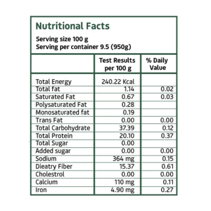 Himalayan  Five Grain Pre Diabetic Flour (950g)