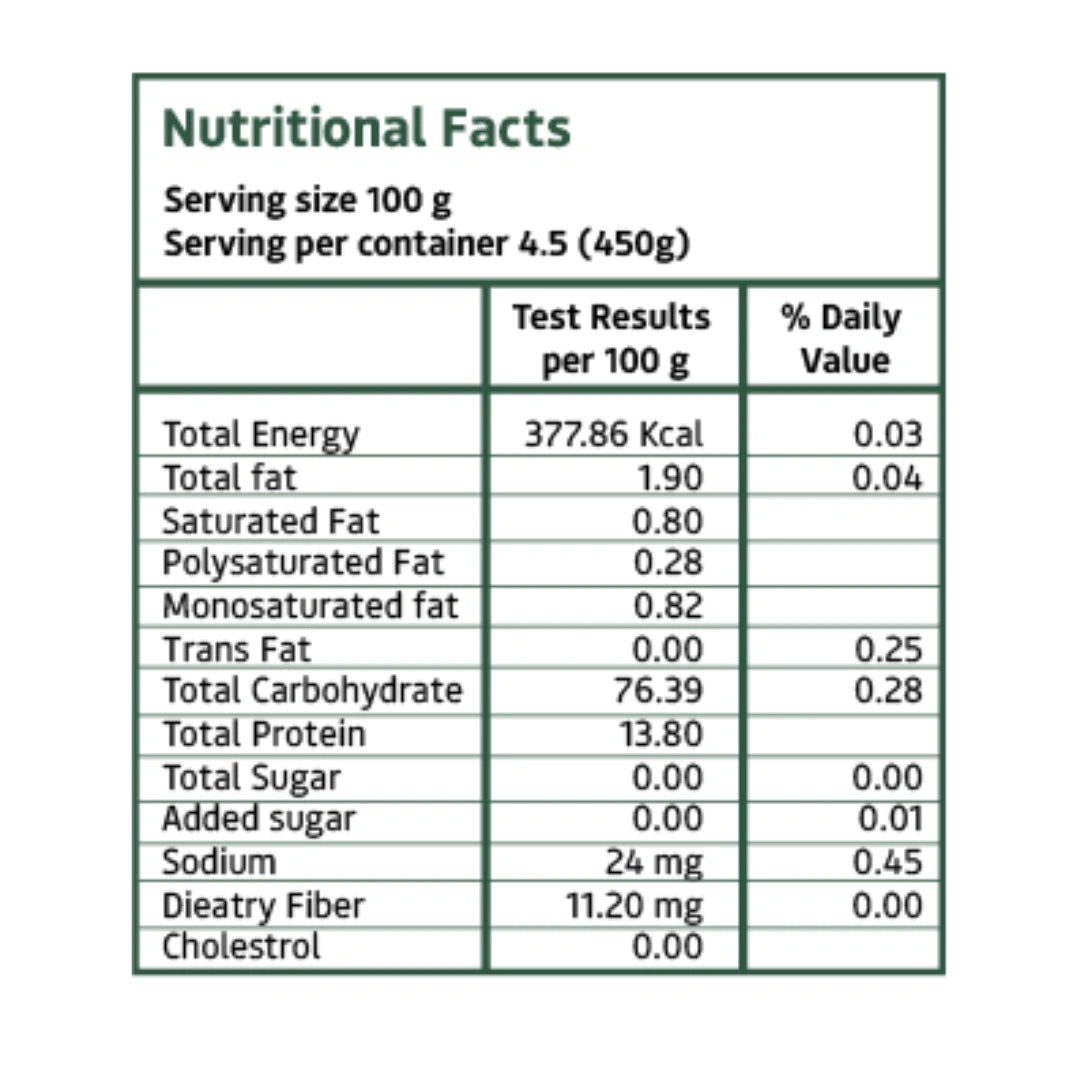Himalayan Buckwheat Flour/ Kuttu Ka Atta (450g)