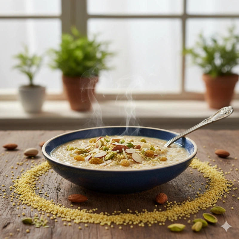 Rich, Light & Wholesome