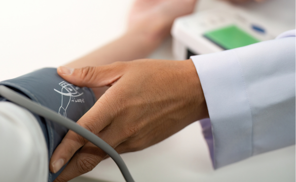 Supports Healthy Blood Pressure 