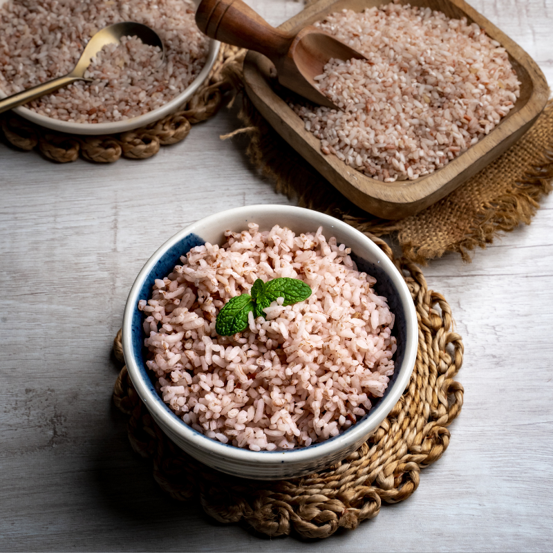 Himalayan Red Rice (Purola Laal Chawal- 950g)