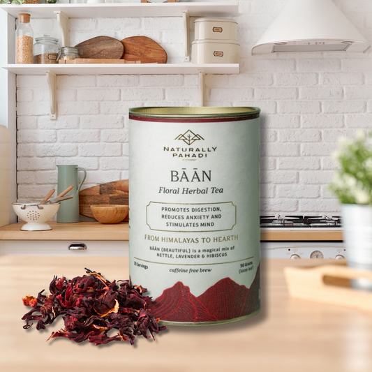 Baan Herbal Tea - Anxiety Relief & Migraine, Headache Tea