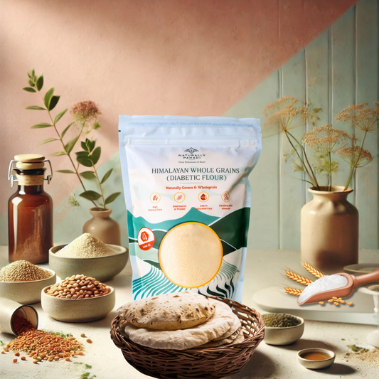 Himalayan Diabetic Whole Grain Gluten Free Flour